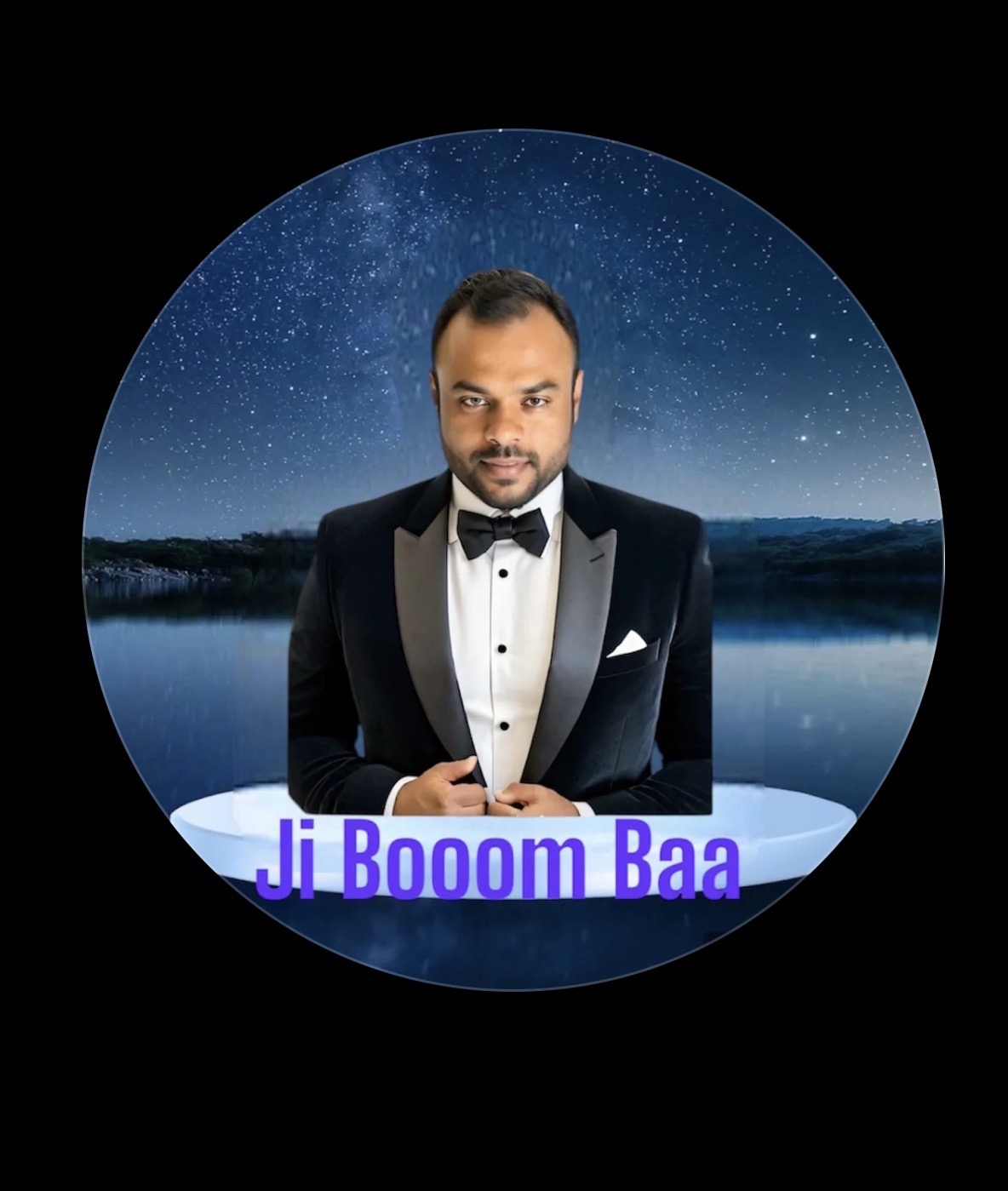 Ji Boom Baa — portrait et logo